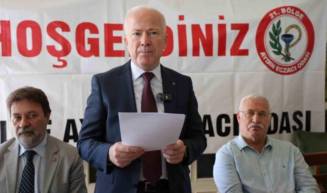 Aydın'ın Efeler ilçesinde 14 Mayıs Eczacılık Bayramı, Aydın Eczacı Odası'nın