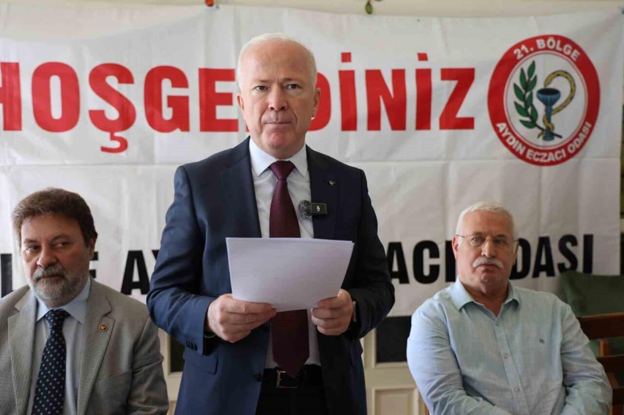 Aydın'ın Efeler ilçesinde 14 Mayıs Eczacılık Bayramı, Aydın Eczacı Odası'nın