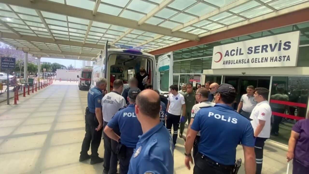 DENİZKURDU-II/2025 Tatbikatı sırasında Antalya açıklarında teknik arıza nedeniyle denize acil