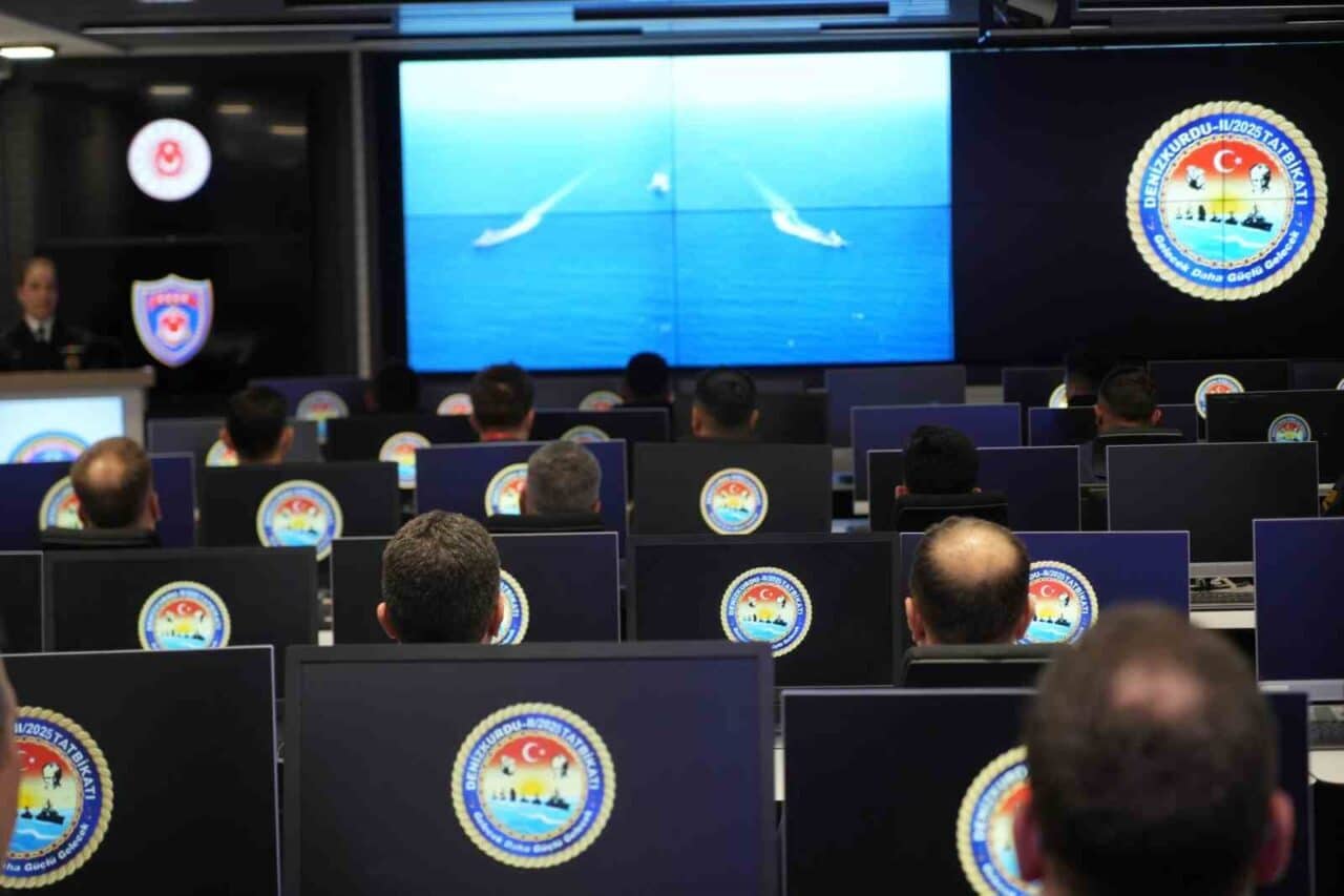Deniz Kuvvetleri Komutanlığı, DENİZKURDU-II/2025 Tatbikatı'nı yarın başlayarak 120 gemi ve