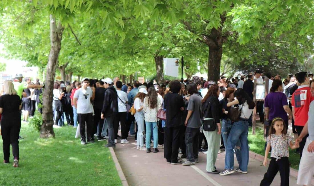 Denizli, 10 Mayıs Sağlık İçin Hareket Et Günü kapsamında yürüyüş