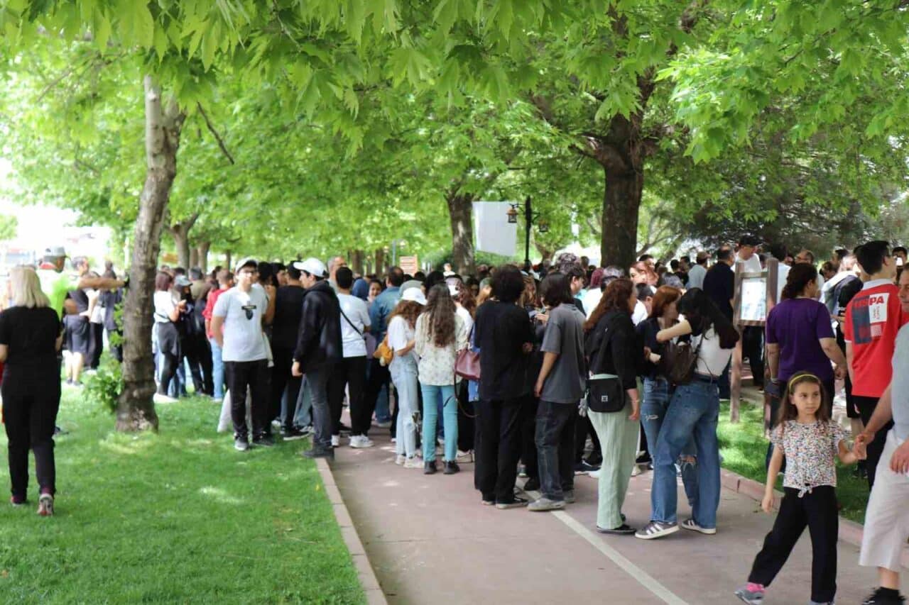 Denizli, 10 Mayıs Sağlık İçin Hareket Et Günü kapsamında yürüyüş