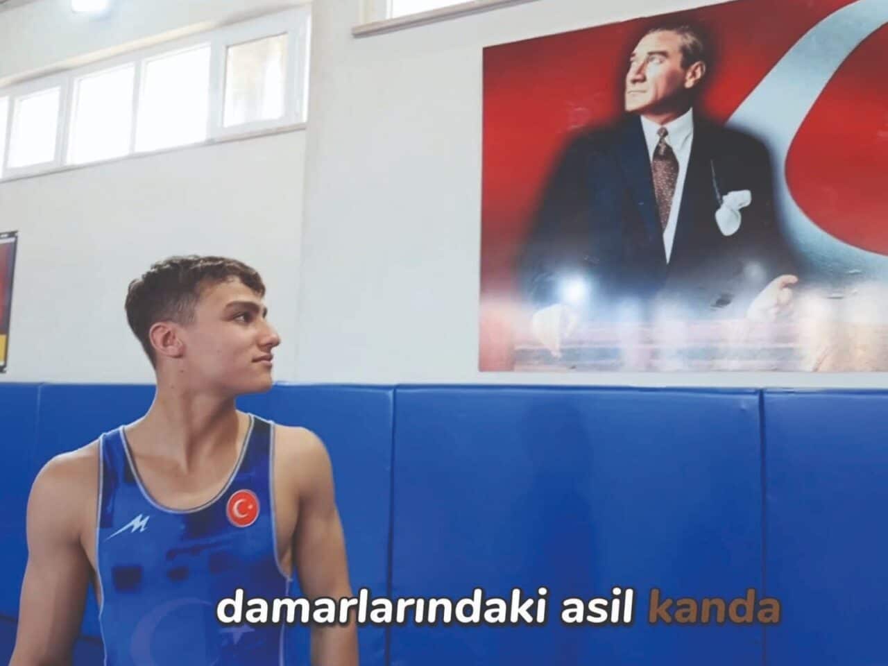 Denizli'de 19 Mayıs Atatürk'ü Anma Gençlik ve Spor Bayramı kapsamında