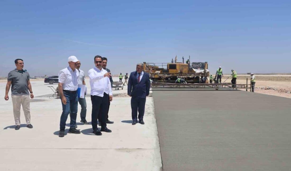 Hatay Havalimanı, depremin ardından iyileştirme çalışmaları için 1 Ağustos-1 Eylül