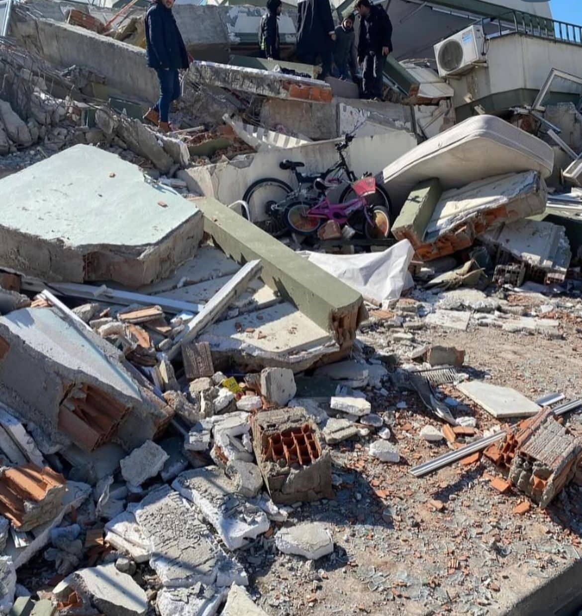 Kahramanmaraş'ta meydana gelen depremlerde yıkılan Çuhadar Sitesi'nde statik proje müellifi