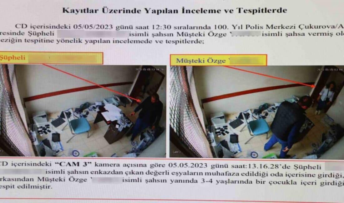 Adana'da deprem sonrası yıkılan bir binanın enkazından çıkan altınları hayatını