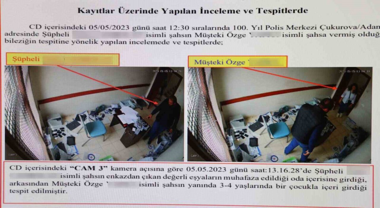 Adana'da deprem sonrası yıkılan bir binanın enkazından çıkan altınları hayatını