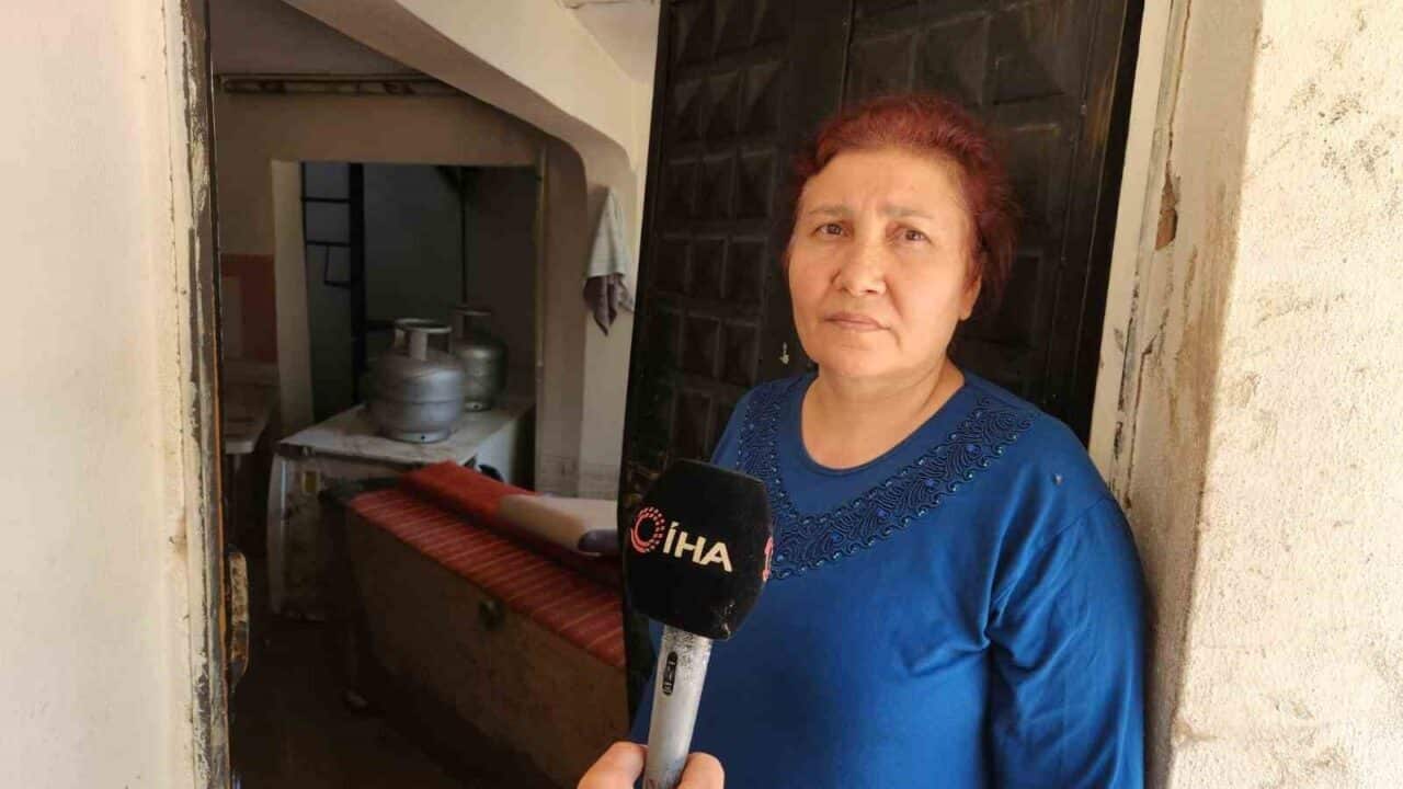 Osmaniye'nin Kadirli ilçesinde etkili sağanak sonrası meydana gelen sel, 6