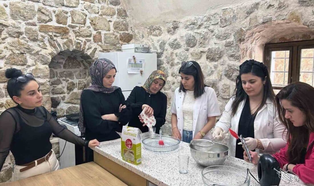 Mardin'in Derik ilçesinde Dünya Çölyak Günü etkinliği düzenlendi. Derik İlçe