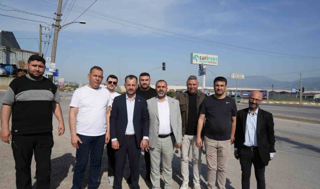 Kocaeli'nin Derince ilçesindeki Safiport Limanı'na giriş yapan tırlar, esnafı ve