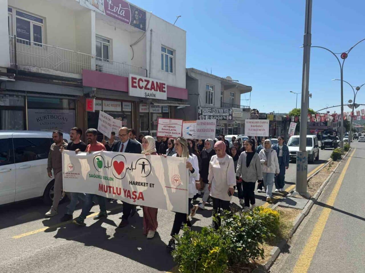 Diyarbakır'da Dicle İlçe Sağlık Müdürlüğü ve Şehit Bilal Dicle Anadolu