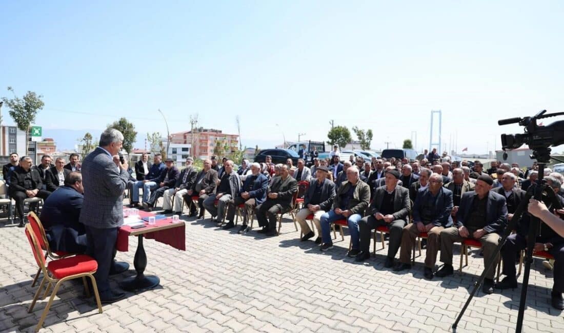 Dilovası Belediye Başkanı Ramazan Ömeroğlu, Diliskelesi Kültür Merkezi'nin mahalleye katkı