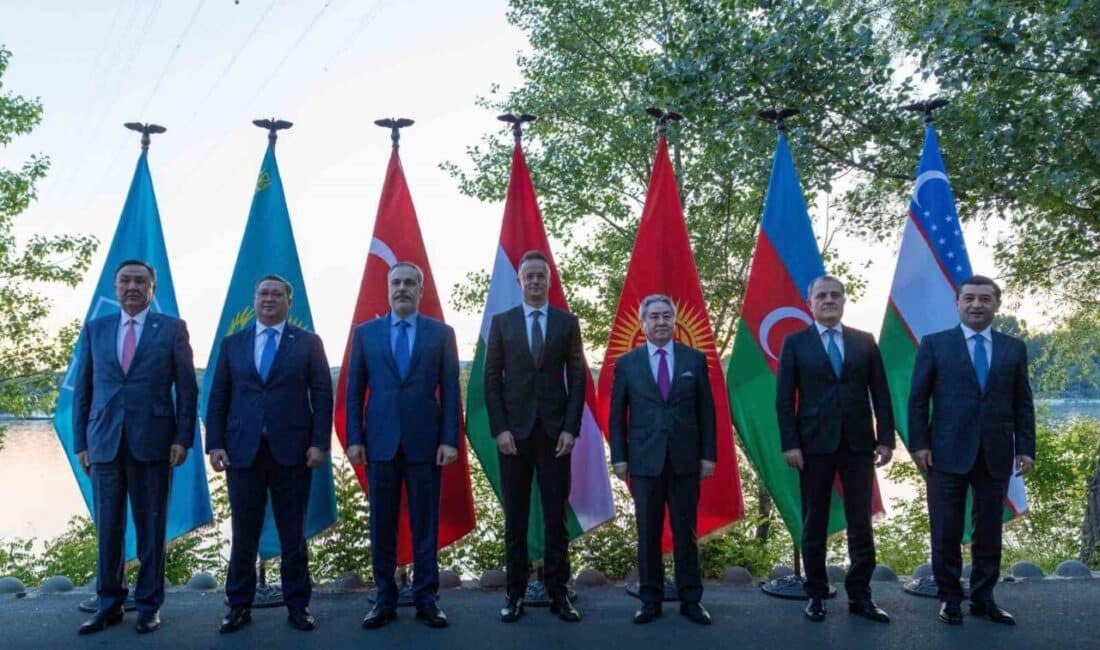 Dışişleri Bakanı Hakan Fidan, Budapeşte'de gerçekleşen Türk Devletleri Teşkilatı Dışişleri