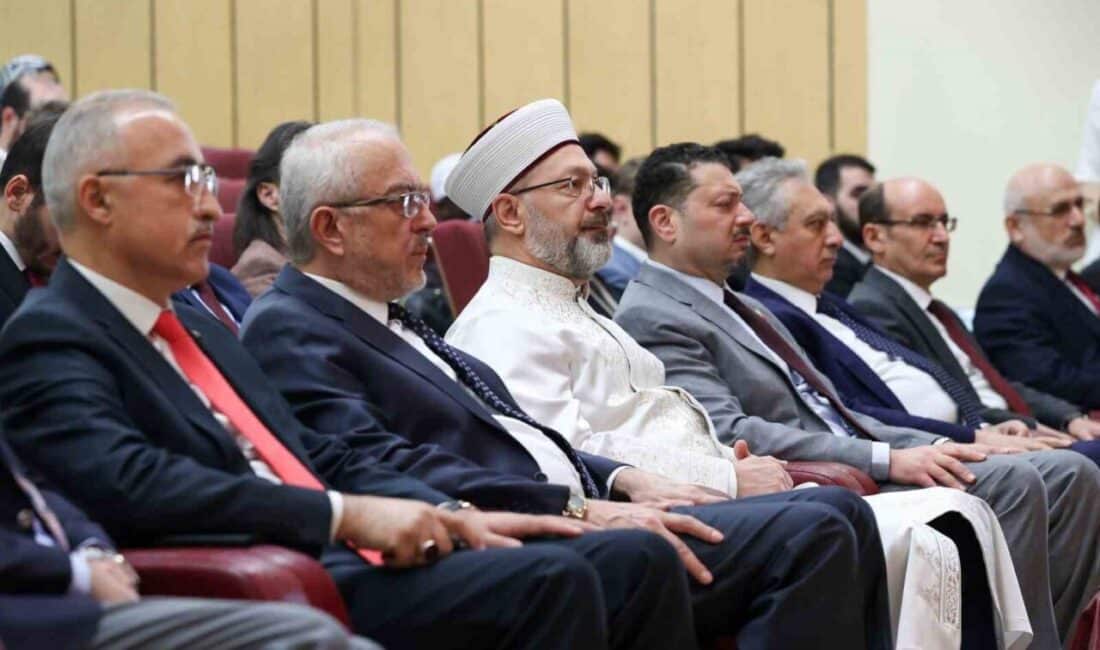 Diyanet İşleri Başkanı Prof. Dr. Ali Erbaş, Kur’an-ı Kerim’in anlaşılması