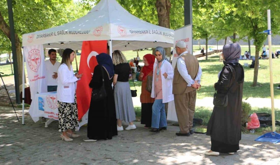Diyarbakır'da İl Sağlık Müdürlüğü, "ideal kilonu öğren, sağlıklı yaşa" ve