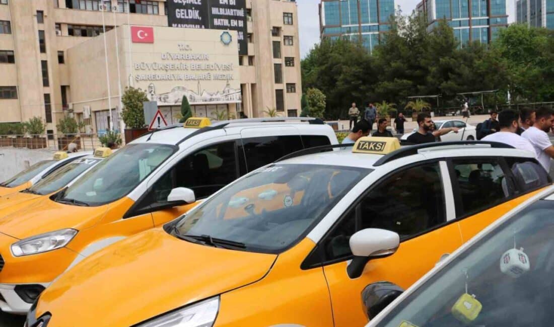 Diyarbakır'da taksiciler, taksimetre ücretlerinde yüzde 30 ila 35 artış talep