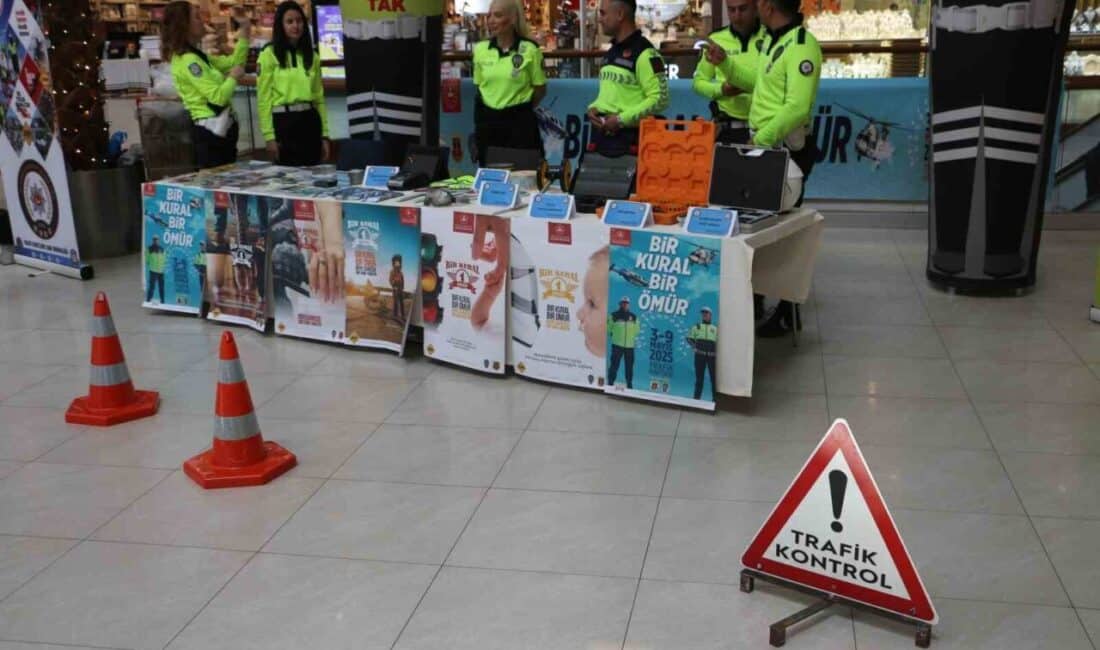 Diyarbakır’da 3-9 Mayıs Trafik Haftası kapsamında Jandarma Trafik Hizmetleri ile
