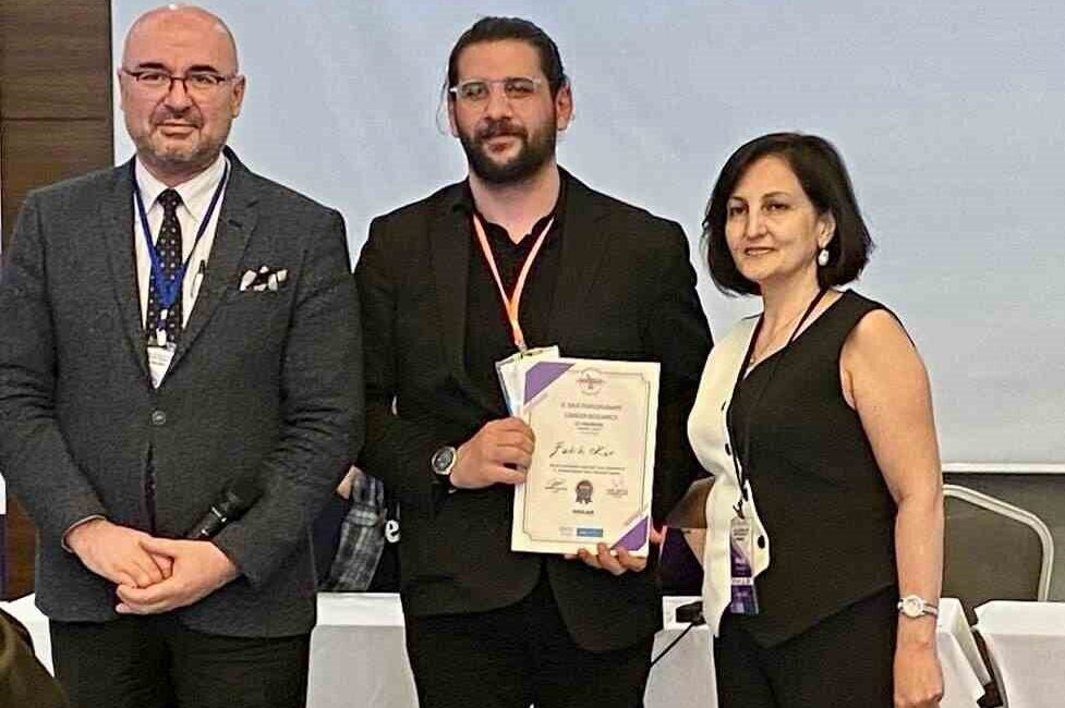 Kütahya Sağlık Bilimleri Üniversitesi'nden Doç. Dr. Fatih Kar, Moleküler Kanser