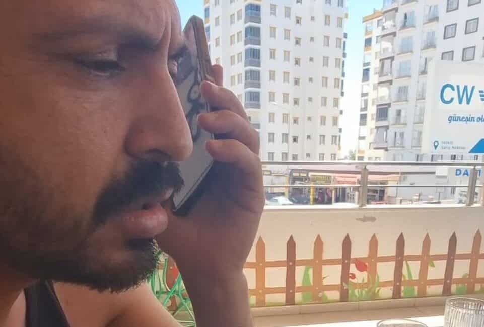 Adana'da dolandırıcı, İsa S. ile gerçekleştirdiği 5 dakikalık telefon görüşmesinde