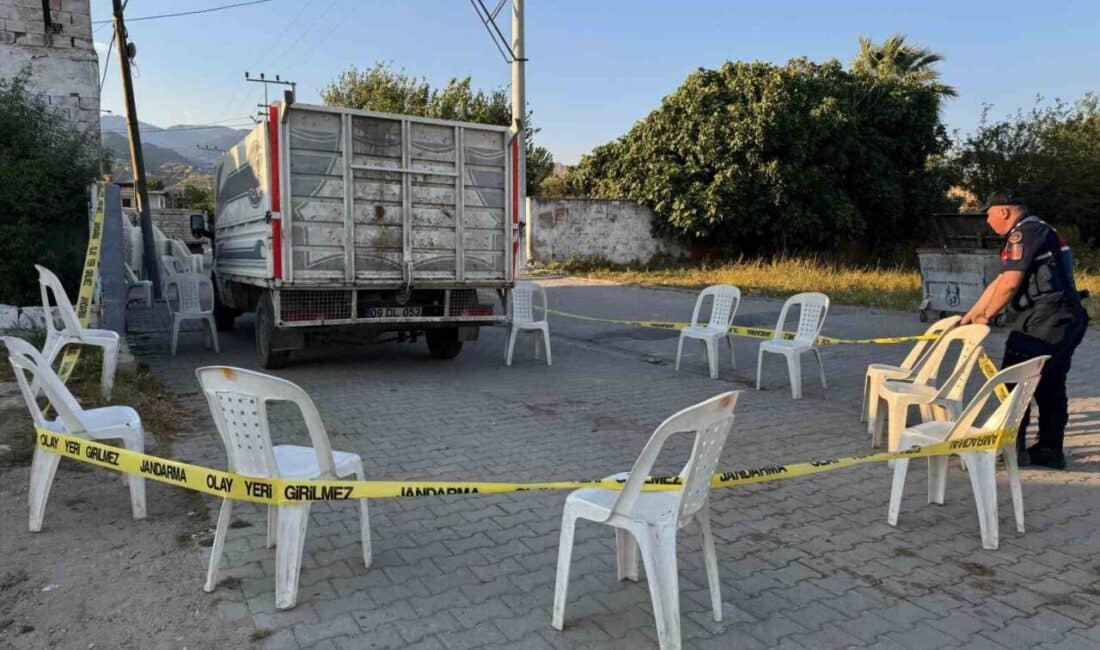 Aydın'ın Efeler ilçesinde, 4 yaşındaki Enes Çelebi kamyonetin altında kalarak