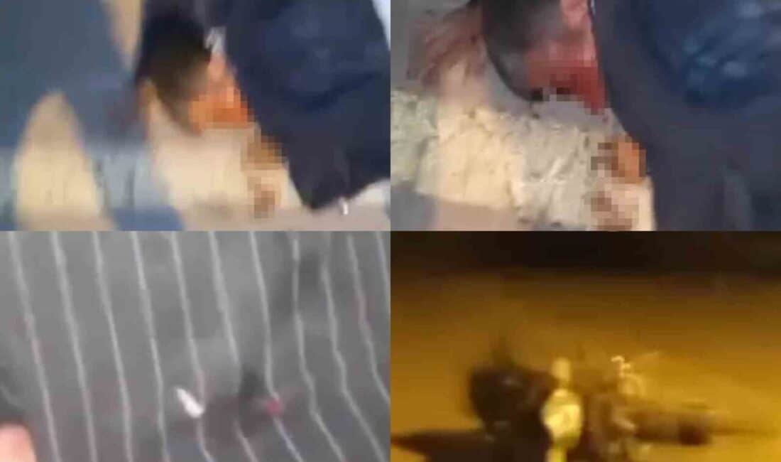 Mersin’in Bozyazı ilçesinde A.T.E. (21), M.G. (49) adlı şahsı sokak