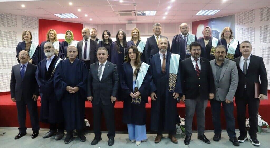 Kütahya Dumlupınar Üniversitesi Eğitim Fakültesi'nde düzenlenen akademik teşvik ve yükseltme
