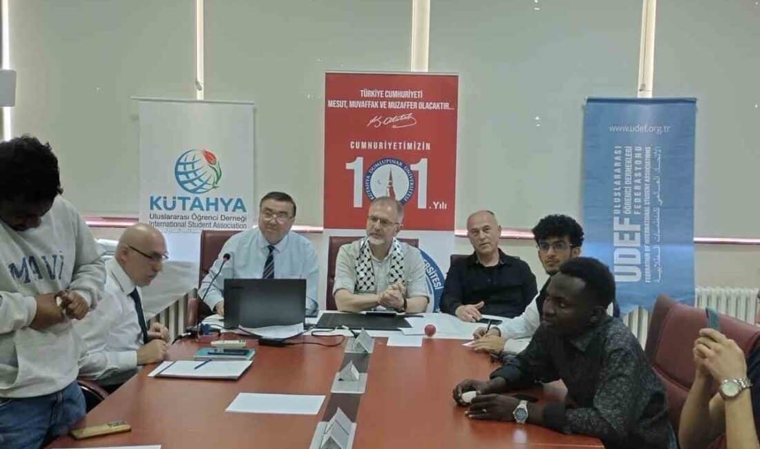 Kütahya Dumlupınar Üniversitesi ve Kütahya Uluslararası Öğrenci Derneği iş birliğiyle