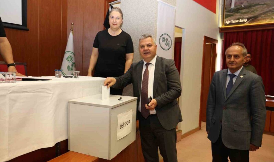DSİ Spor Kulübü, Olağan Genel Kurulu'nu büyük bir katılımla gerçekleştirdi.
