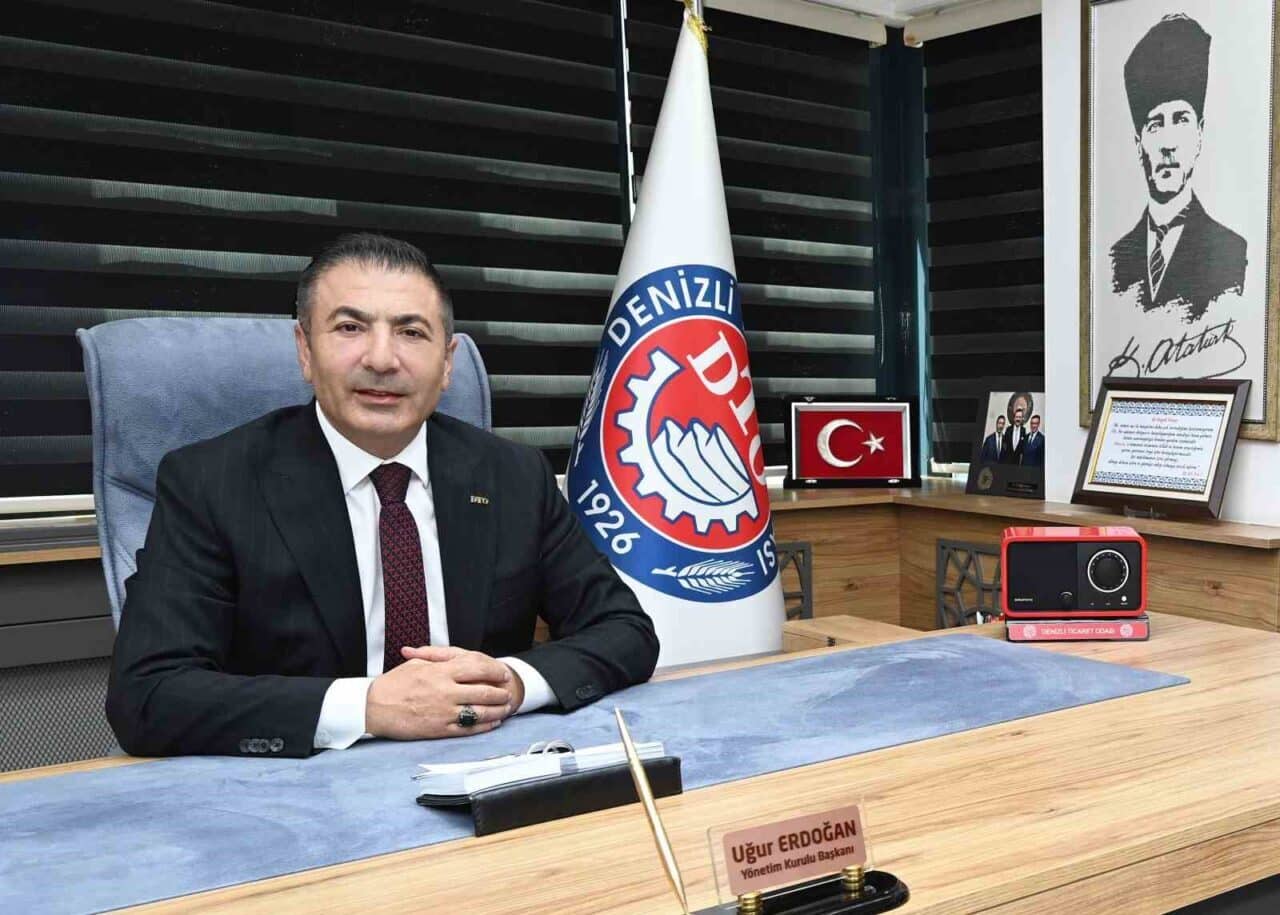 Denizli Ticaret Odası Başkanı Uğur Erdoğan, Hazine ve Maliye Bakanlığı'nın