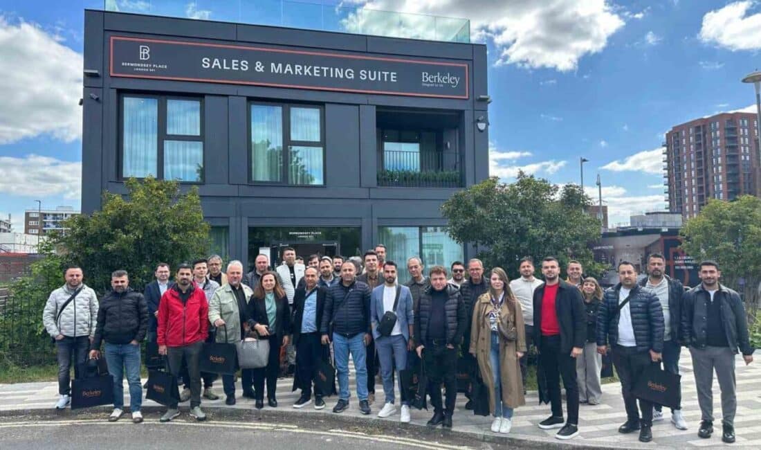 Denizli Ticaret Odası, inşaat sektöründe Londra'da gerçekleştirdiği organizasyonla 37 firmayı