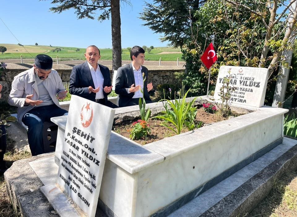 Dumlupınar'da, Şehit P. Er Yaşar Yıldız, şehadetinin 26. yıl dönümünde