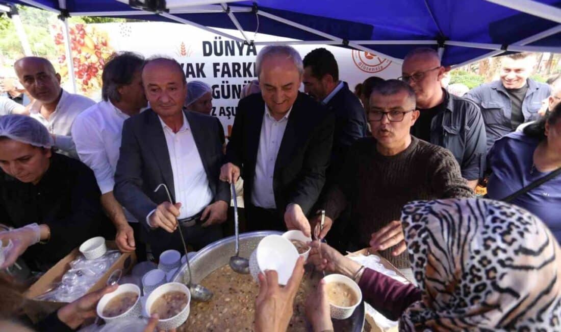 Dünya Çölyak Farkındalık Günü’nde Kepez’de 4 Bin Kişiye Glutensiz Aşure İkramı Yapıldı Kepez Belediyesi, Kepez Vakfı ve Antalya Çölyak Derneği işbirliğiyle Dünya