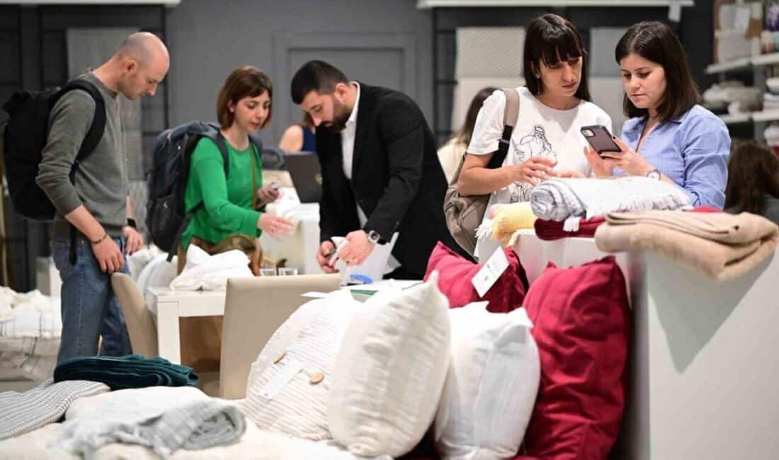 HOMETEX 2025, 20-23 Mayıs tarihlerinde İstanbul Fuar Merkezi'nde gerçekleştirilecek. TETSİAD