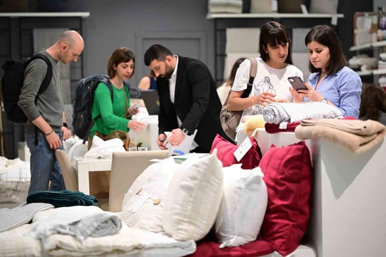 HOMETEX 2025, 20-23 Mayıs tarihlerinde İstanbul Fuar Merkezi'nde gerçekleştirilecek. TETSİAD