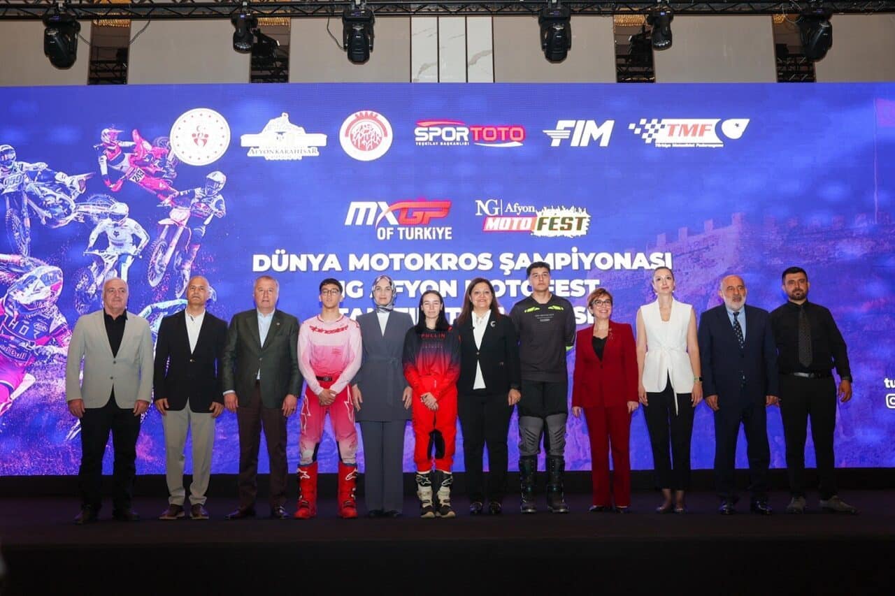 Afyon Motorsporları Merkezi, 6-7 Eylül 2024 tarihlerinde 8. FIM Dünya