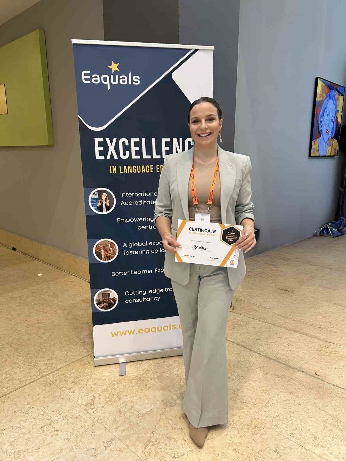 Bursa Teknik Üniversitesi Yabancı Diller Yüksekokulu Öğretim Görevlisi Elif Atalı,