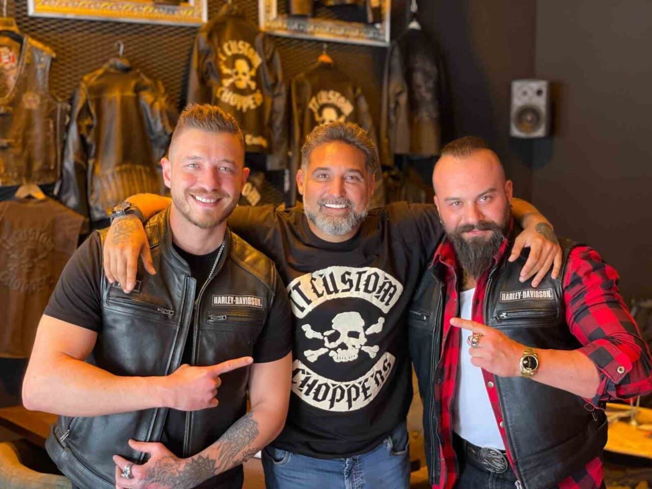 Tarhan Telli, Türk motosiklet markası TT Custom ile dünya çapında
