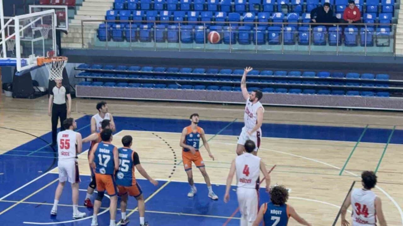 Düzce 81 Basketbol, Erkekler Bölgesel Basketbol Ligi Play-Off yükselme serisinin