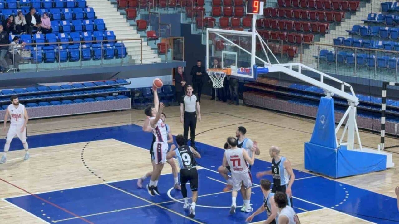 Düzce 81 Basketbol, Bölgesel Basketbol Ligi 2. Lig Play-Off eleme