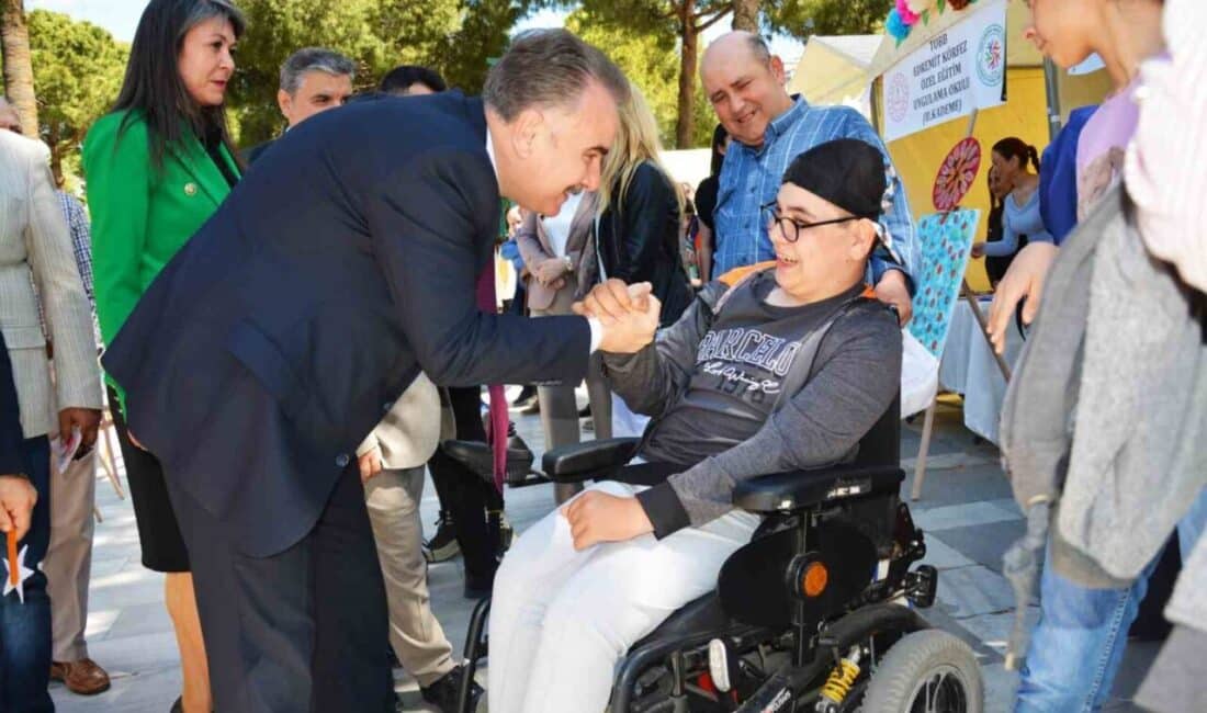 Balıkesir'in Edremit ilçesinde 10-16 Mayıs Engelliler Haftası etkinlikleri, özel bireylerin