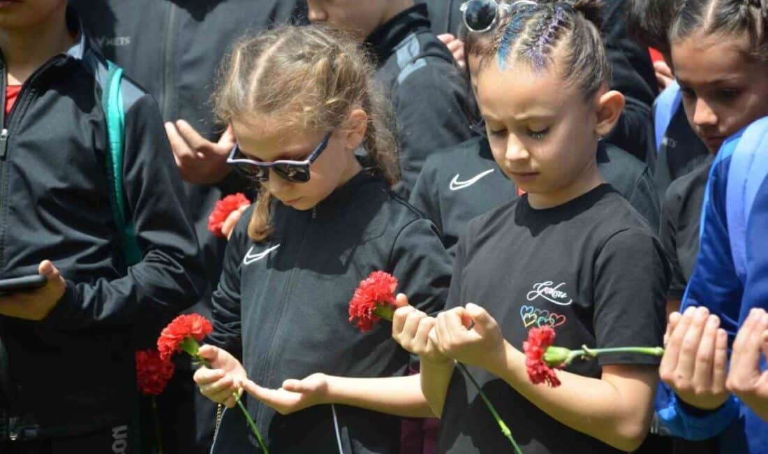 Bolu’da 6 Mayıs 2023, Milli Cimnastikçi Murat Canbaş’ın vefatının 31.