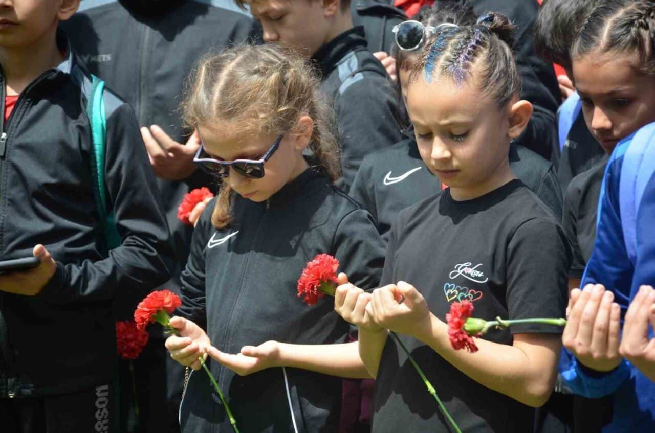 Bolu’da 6 Mayıs 2023, Milli Cimnastikçi Murat Canbaş’ın vefatının 31.