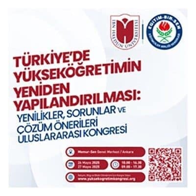 Eğitimciler Birliği Sendikası,  İbn Haldun Üniversitesi ile birlikte “Türkiye’de