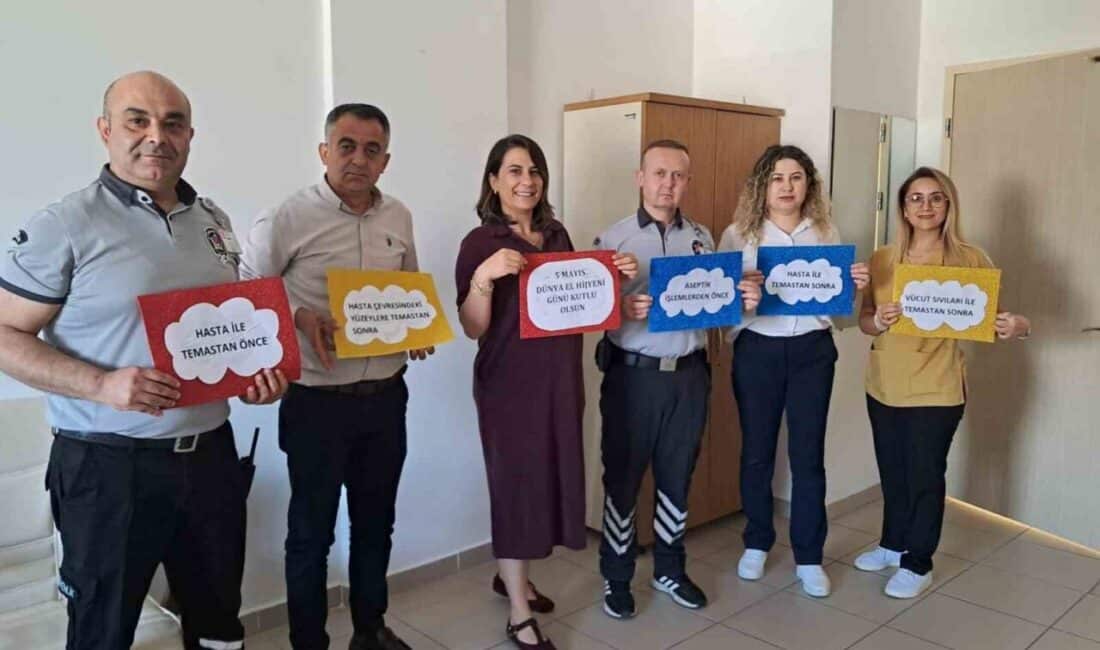 Gazipaşa Devlet Hastanesi, 5 Mayıs Dünya El Hijyeni Günü'nde el