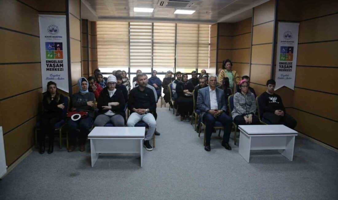 Elazığ Belediyesi, özel gereksinimli bireyler için "dil ve konuşma becerileri"