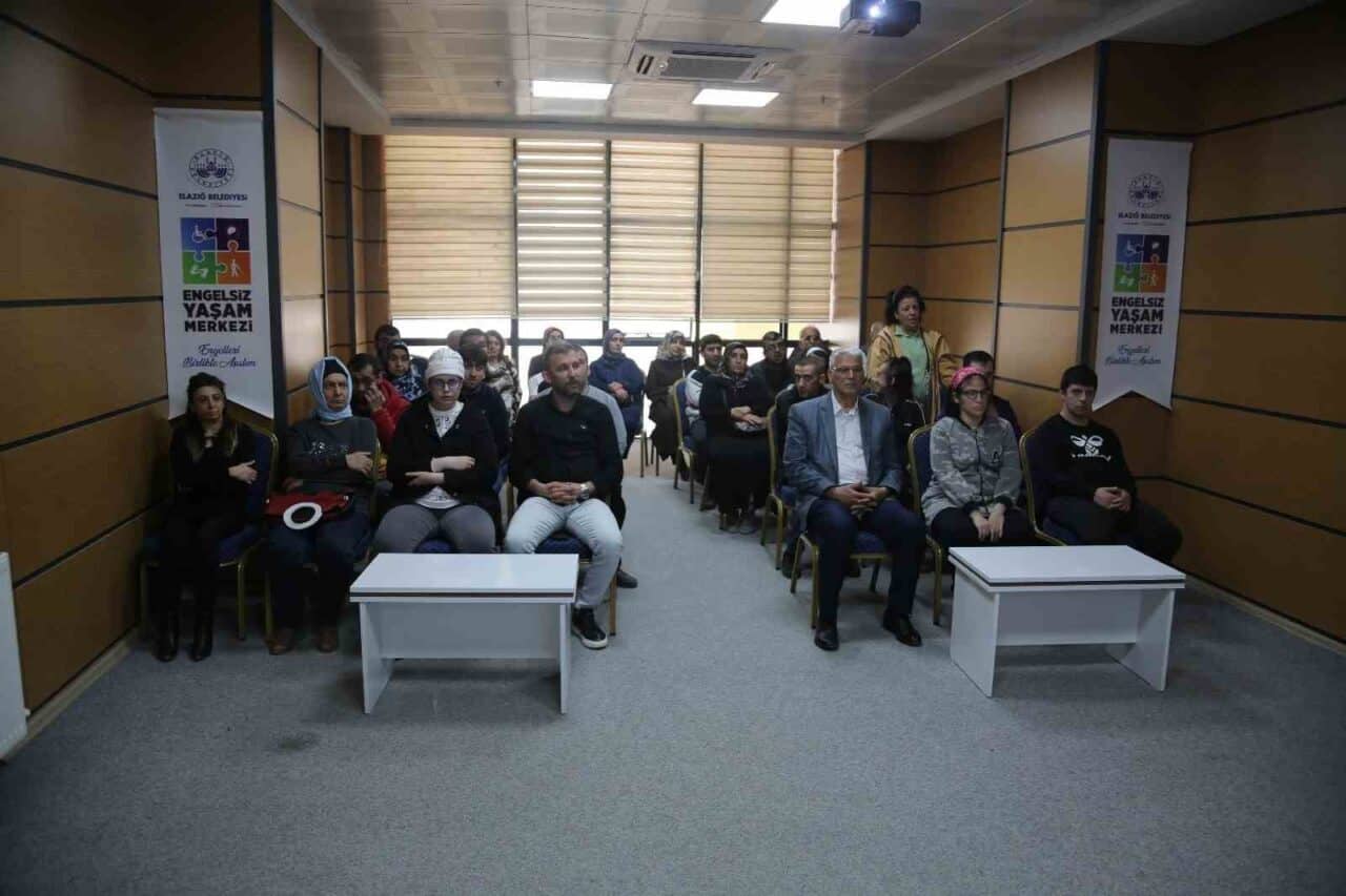 Elazığ Belediyesi, özel gereksinimli bireyler için "dil ve konuşma becerileri"