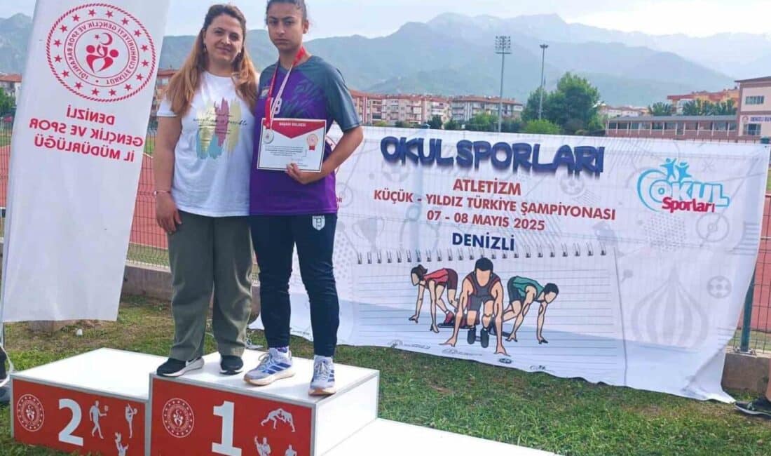 Elazığ, Okullararası Atletizm Türkiye Şampiyonası’nda 2 ve 3. Lükle Dönüyor Elazığ, Okullararası Küçükler-Yıldızlar Atletizm Türkiye Şampiyonası'nda önemli başarılar elde etti.