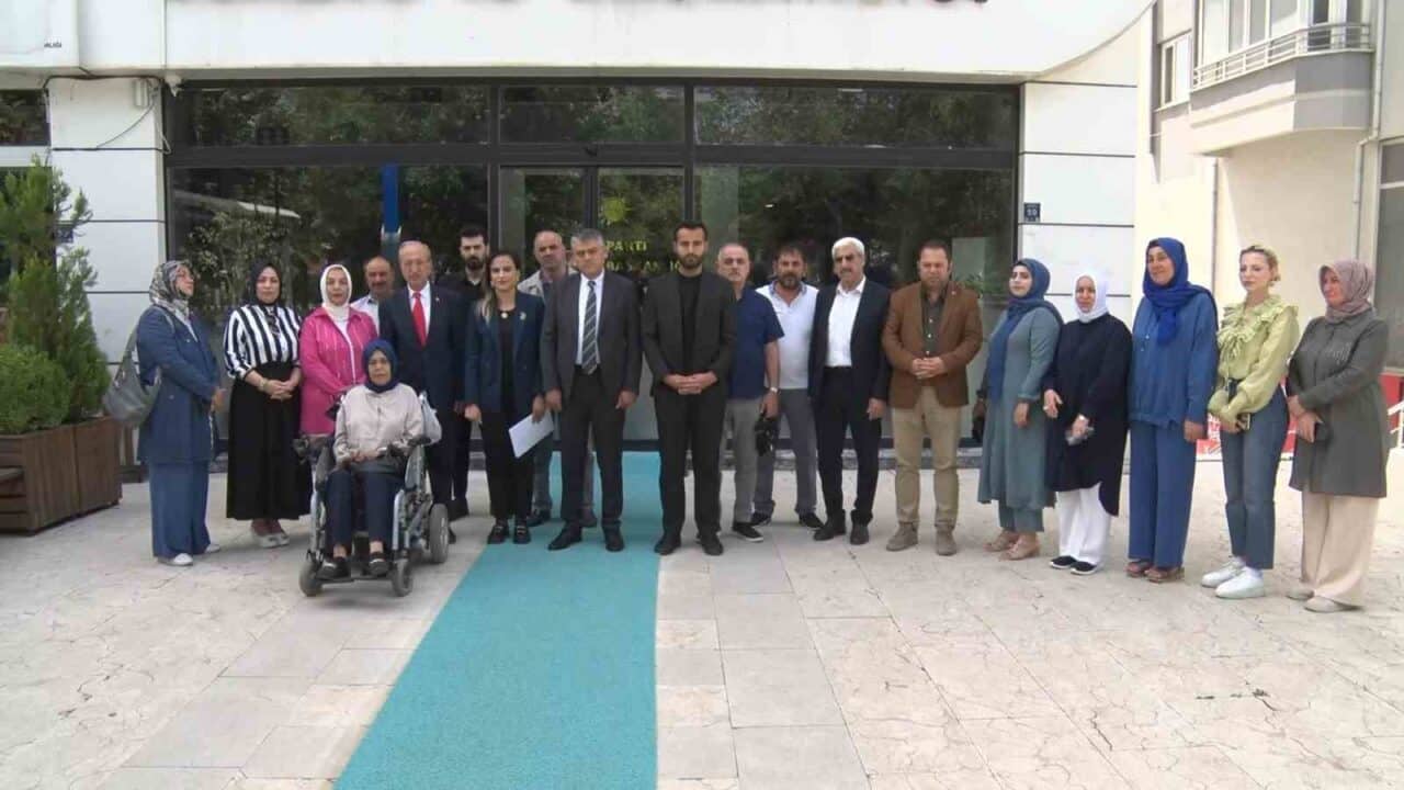 AK Parti Elazığ İl Başkanlığı, 27 Mayıs 1960 Darbesi'ni kınamak
