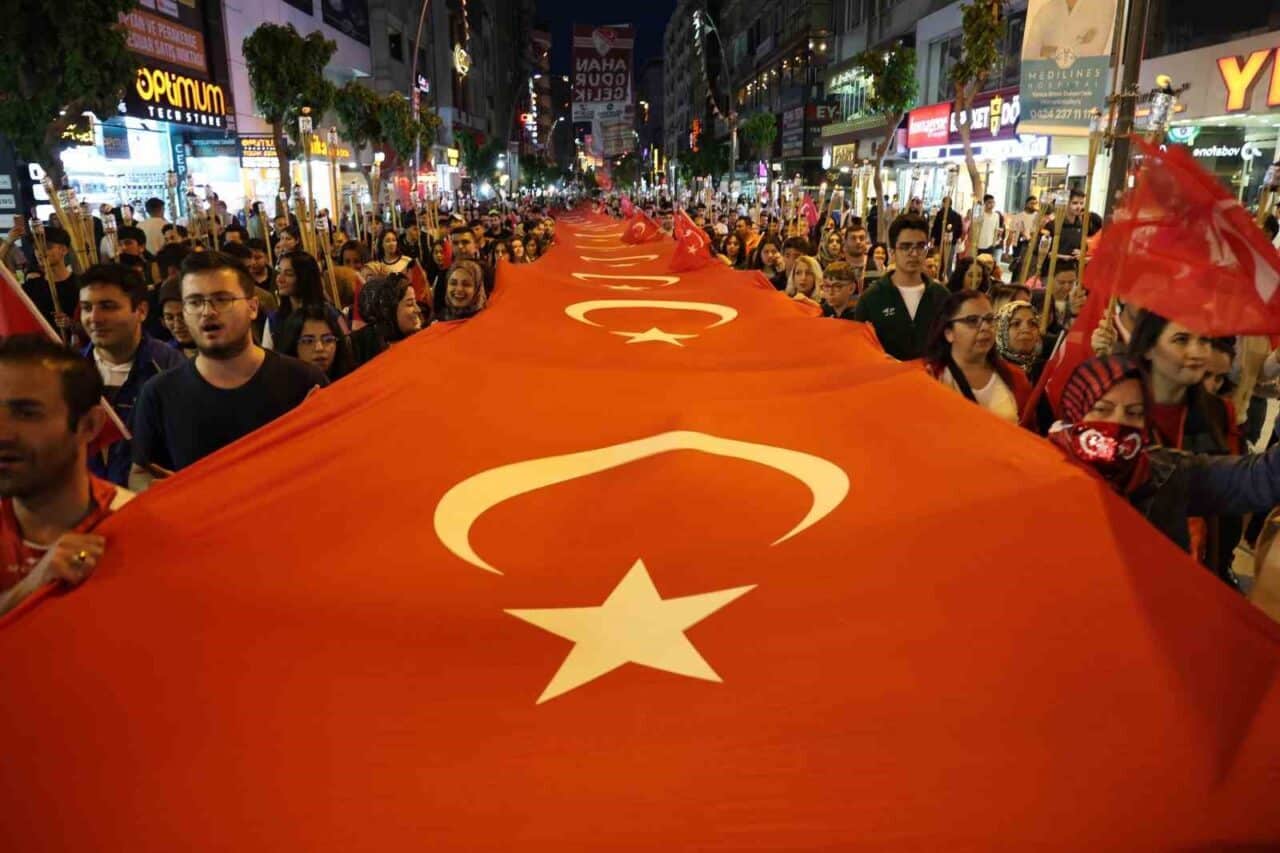 Elazığ, 19 Mayıs Atatürk'ü Anma, Gençlik ve Spor Bayramı’nın 106.