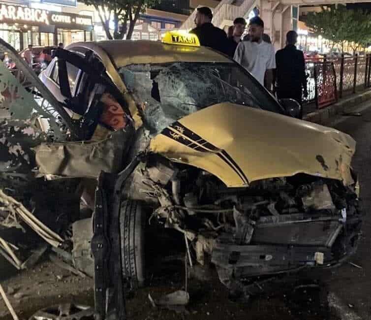 Elazığ'da 23 T 0725 plakalı ticari taksi, Şehit Korgeneral Hulusi